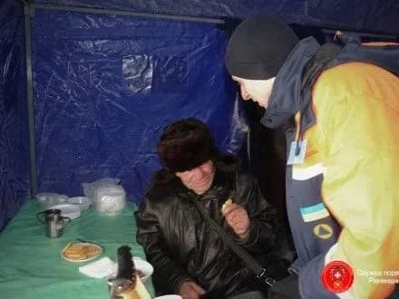 В Ровно от переохлаждения спасли пожилого мужчину