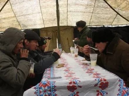 В Запорожских пунктах обогрева уже приняли более 1 тыс. 200 посетителей