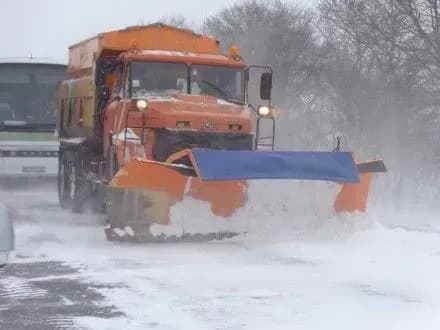 Полностью восстановлено движение на дорогах Ивано-Франковской области
