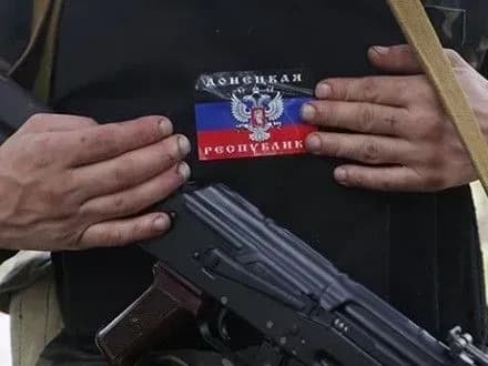 Бойовик добровільно здався поліцейським у Бахмуті