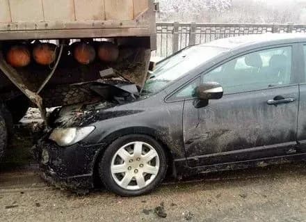 Два человека погибли в результате ДТП в Харькове