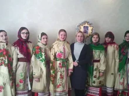 Колядники завітали до Миколаївської облради