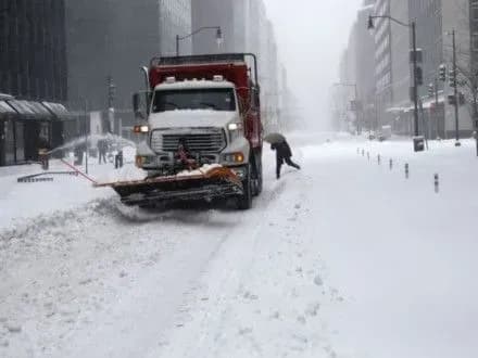 Ограничения на движение транспорта до сих пор действуют в двух областях