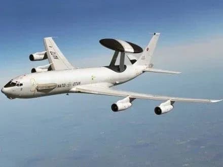 Літак НАТО провів оперативну розвідку поблизу Калінінградської області - ЗМІ