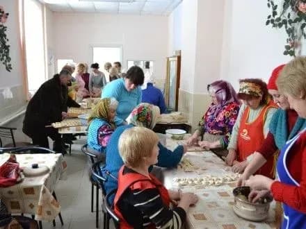 Десять тысяч вареников приготовили для военнослужащих из Хмельницкой области