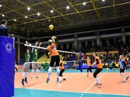 Волейболістки "Хіміка" здобули перемогу в матчі 1/16 фіналу Кубка ЄКВ