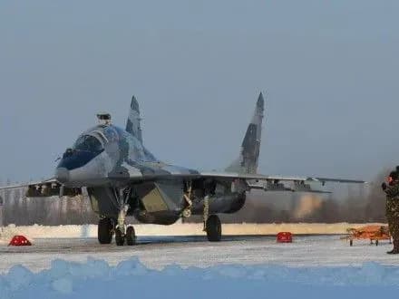 Авіація ЗСУ розпочала рік з командирських польотів