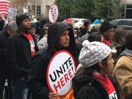 У США розпочався тиждень протестів проти інавгурації Д.Трампа