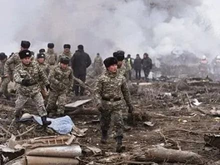 МВС Киргизії цілодобово охороняє місце аварії Boeing