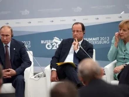 Кремль: РФ, Франція та Німеччина домовились надати додатковий імпульс діяльності у рамках "нормандської четвірки"