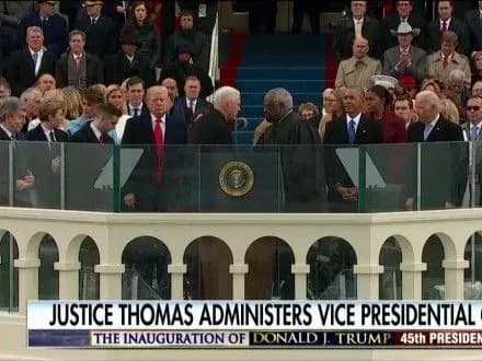 Новий віце-президент Майкл Пенс склав присягу