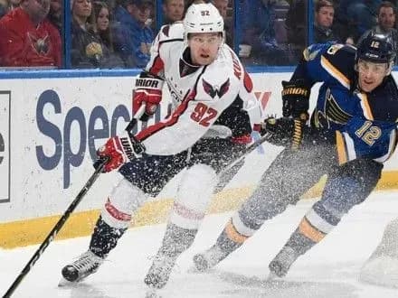 "Вашингтон" обіграв "Сент-Луїс" та очолив турнірну таблицю НХЛ