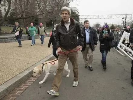 Екс-держсекретар США взяв участь в "Марші жінок"