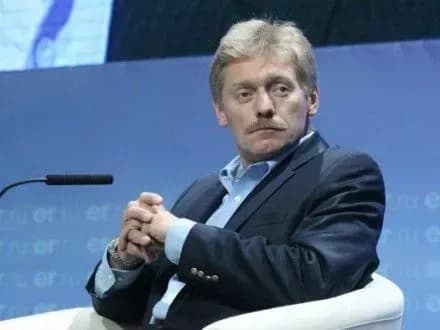 Д.Пєсков: пов'язувати санкції США проти РФ з ядерним скороченням навряд чи можливо