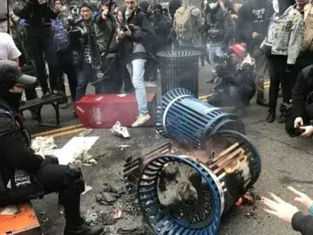 Акції протесту проти Д.Трампа: заарештовано понад 200 осіб