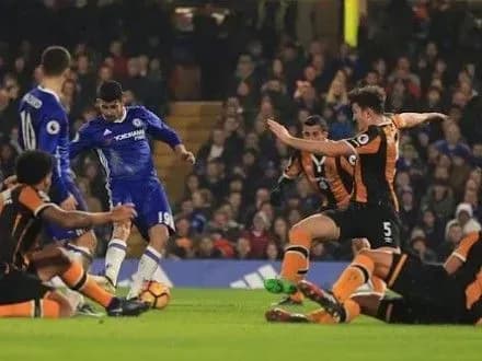 "Челси" одержал 18 победу в сезоне АПЛ