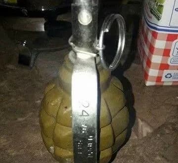 Патрульні виявили бойову гранату в розважальному закладі в Кропивницькому