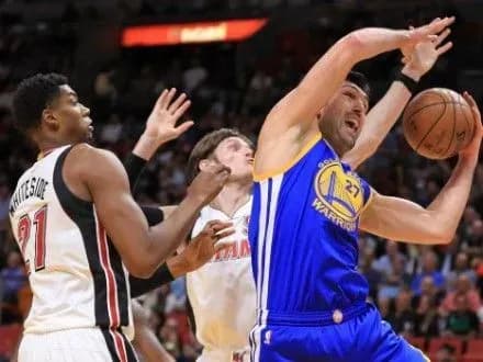 БК "Маямі Хіт" перервав переможну серію "Голден Стейт" в НБА