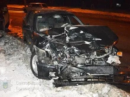 Четверо осіб постраждали в ДТП у Луцьку