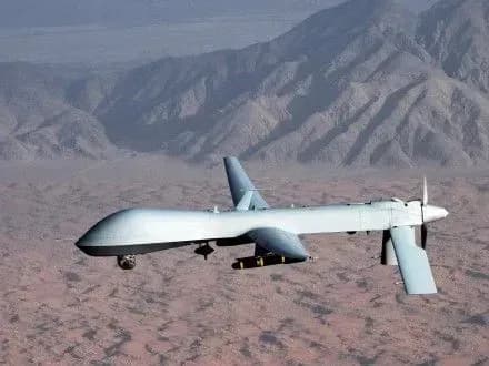 Боевой иранский беспилотник уничтожили на юго-западе Йемена