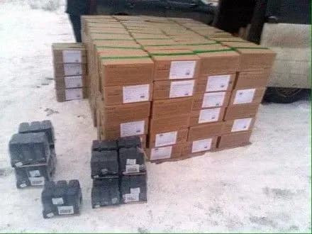 Авто с нелегальным товаром на сумму более 180 тыс. грн задержали в Донецкой области