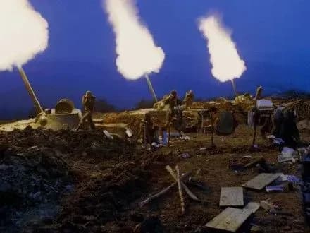 Бойовики батареями застосовували важке озброєння у маріупольському напрямку
