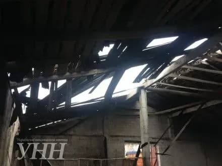 Наслідки обстрілу Сартани "Градами" - фоторепортаж