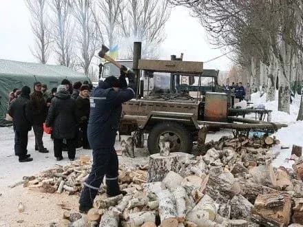Температура в квартирах Авдіївки складає близько 20 градусів тепла - ДСНС