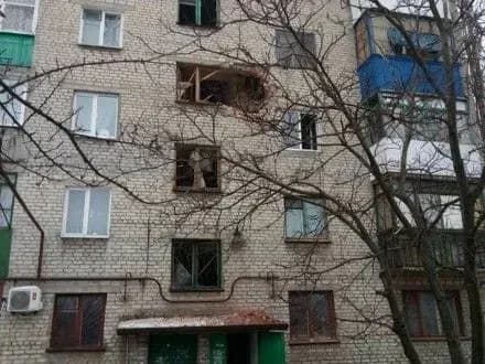 Через обстріл Авдіївки відключено опалення у п'ятиповерхівці - Г.Зубко