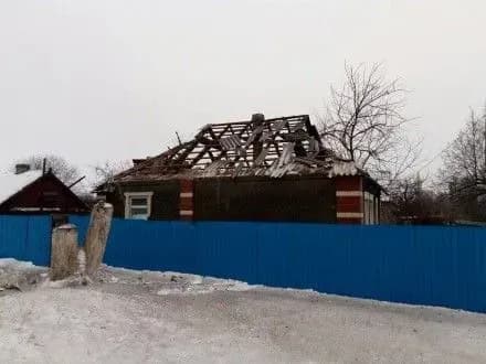 Наслідки нічного обстрілу бойовиками Авдіївки