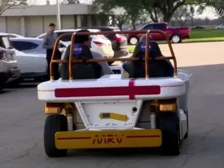 NASA презентувало новий космомобіль MRV