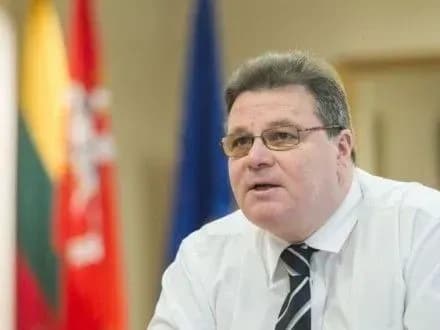 Л.Лінкявічус сподівається на позитивне рішення Нідерландів стосовно УА між Україною і ЄС