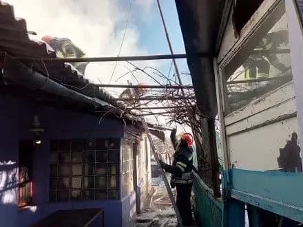 Два человека погибли в результате пожара в Луганской области