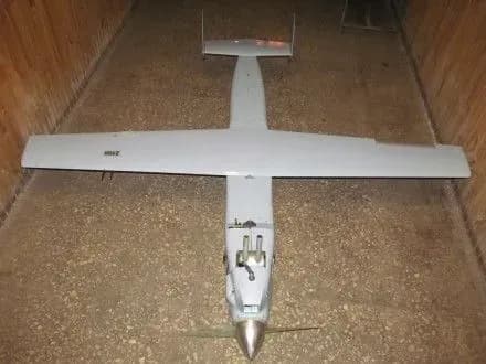 Бійці АТО збили на Донбасі безпілотник