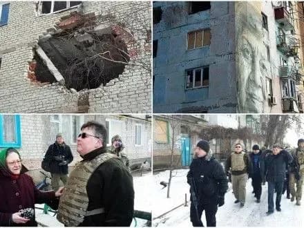 Голова МЗС Литви після побаченого в Авдіївці заявив, що санкції проти РФ мають залишатися