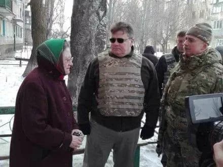 Голова МЗС Литви поїхав до Авдіївки побачити наслідки агресії