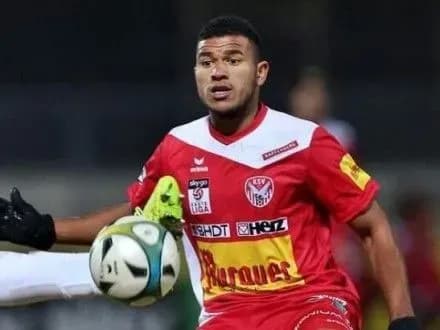 "Чорноморець" орендував бразильського нападника Дж.Сантоса