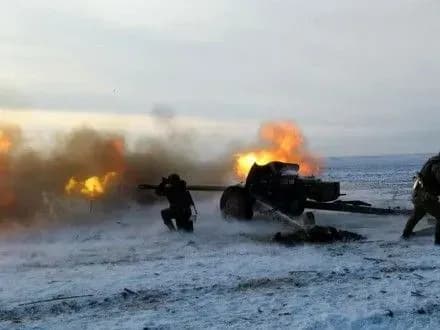 Міноборони: найгарячішою точкою на Луганщині минулої доби було Кримське