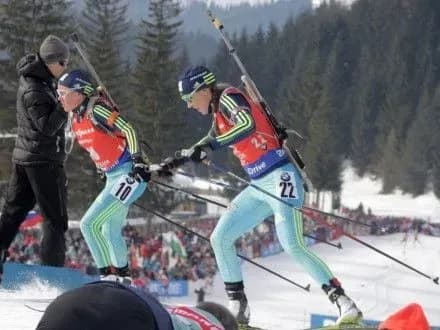 Українка посіла 8 місце в гонці переслідування на ЧС з біатлону