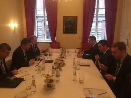 П.Клімкін у Мюнхені зустрівся із главою МЗС Словаччини
