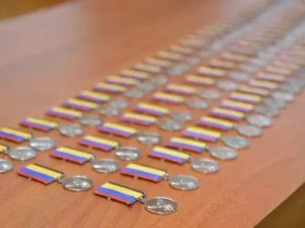 На Харківщині нагородили 84 учасники АТО