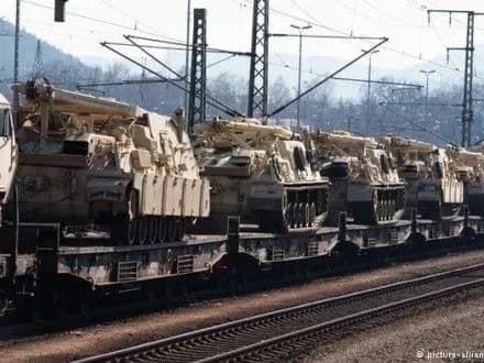 США перекинуть до Польщі ще тисячу військовослужбовців