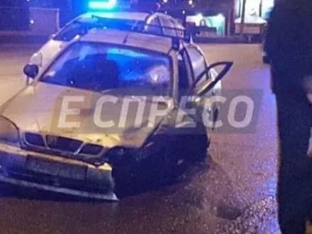 Масштабное ДТП в Киеве: от авто осталась "куча металлолома"
