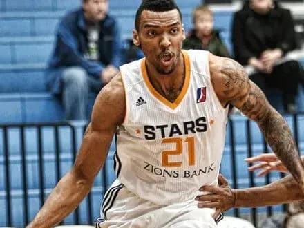 Украинец Х.Боломбой принял участие в Матче всех звезд Лиги развития НБА