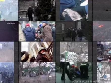 Посекундная реконструкция расстрела Небесной сотни появилась в сети