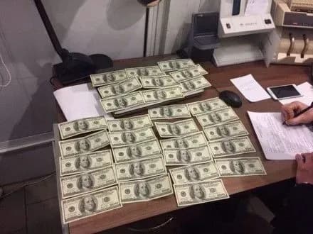 Должностных лиц прокуратуры задержали за взяточничество