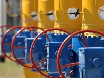 Україна за добу відібрала з ПСГ майже 44 млн куб. м газу