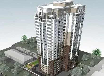 “Київміськбуд” завершив зведення каркасу ЖК на Лумумби