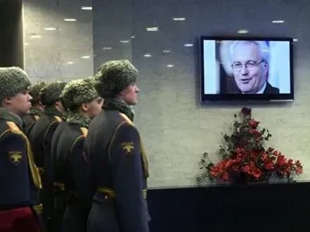 В.Чуркіна поховали в Москві