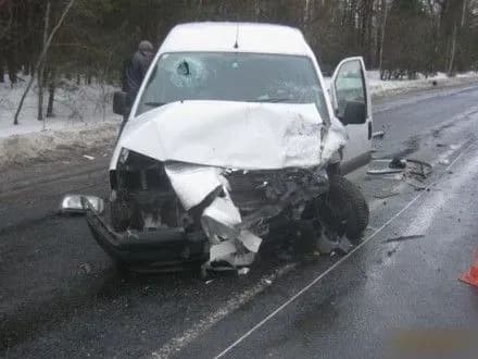 В результате ДТП в Полтавской области пострадали пять человек